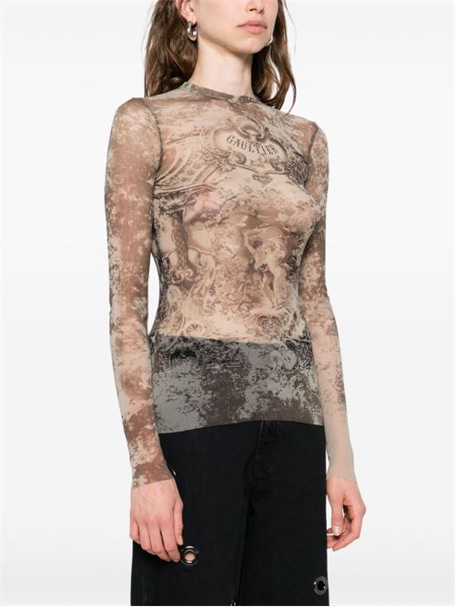 Top Mèdaillon JEAN PAUL GAULTIER | 2503WTO305M006P6965